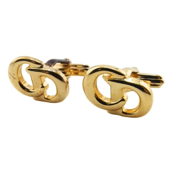 Dior cuffs gold Women Authentic secondhand